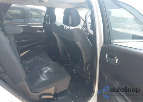 2012 Dodge Durango Crew из США, поврежденный, VIN 1C4RDHDG5CC125824